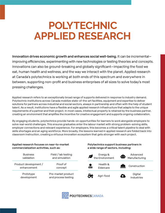 Polytechnic Applied Research