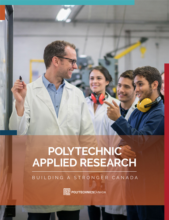 Polytechnic Applied Research: Building a Stronger Canada