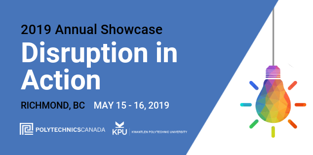 2019 Annual Showcase: Disruption in Action