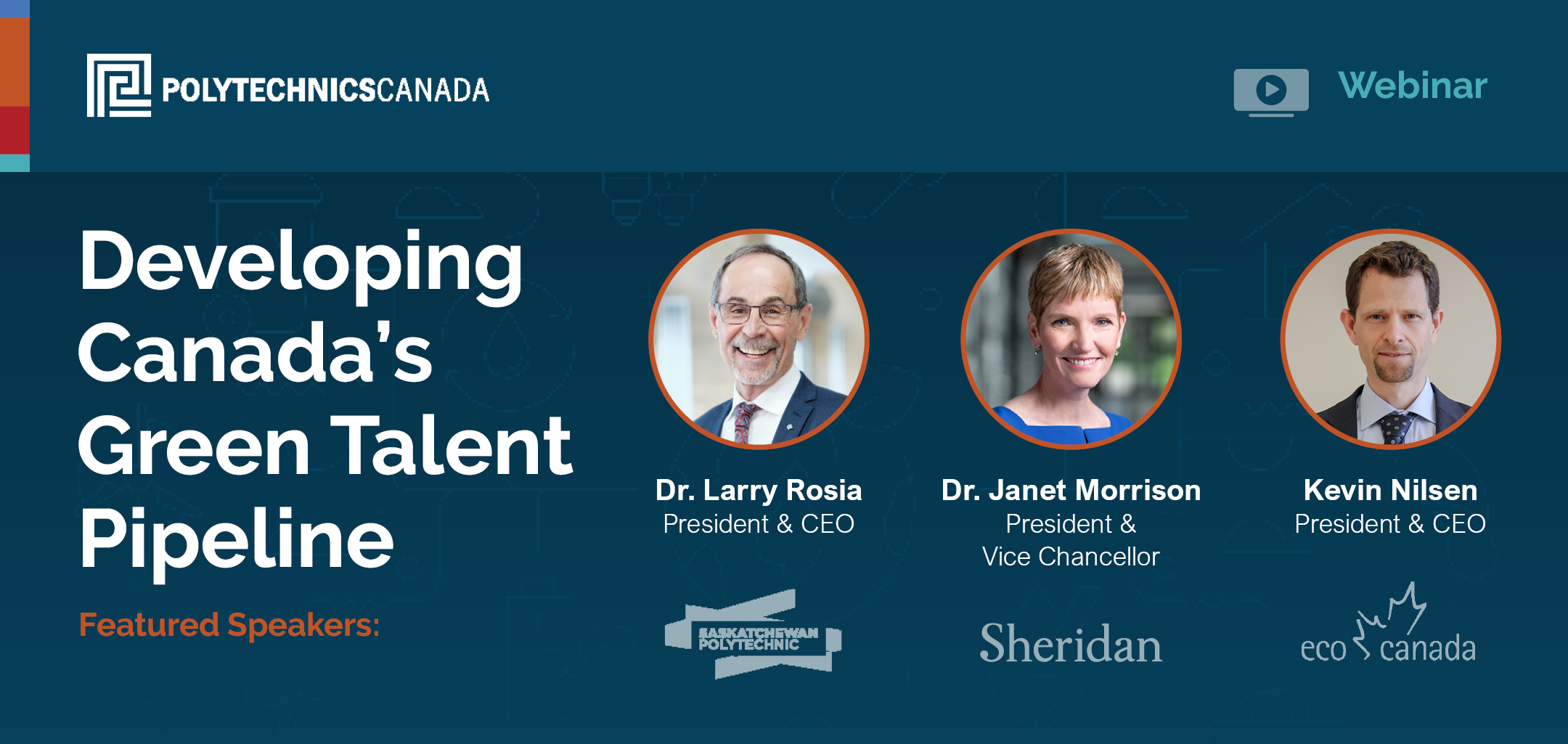 Webinar: Developing Canada’s Green Talent Pipeline