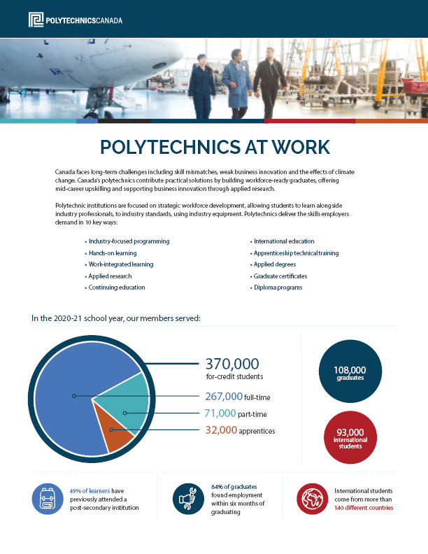 Polytechnics at Work